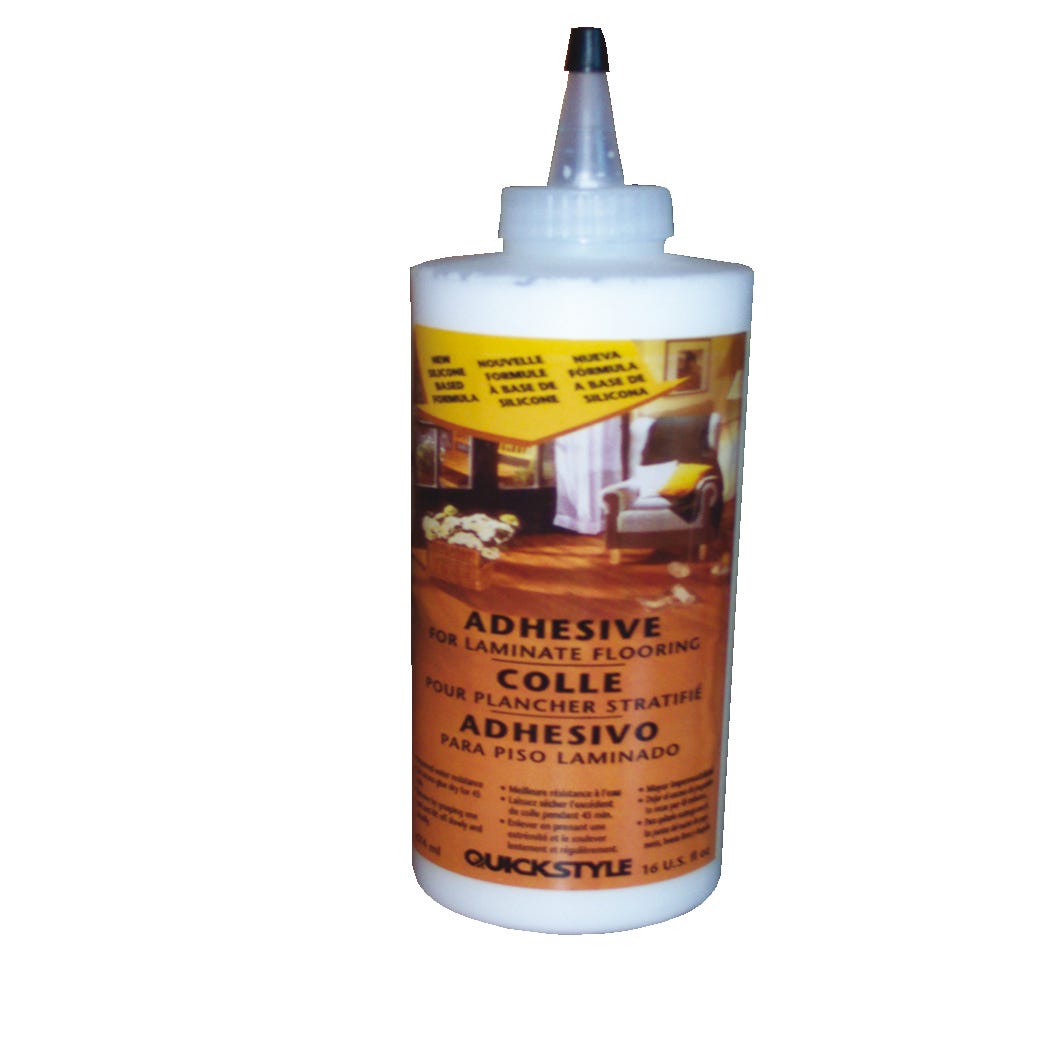 Glue for laminated flooring