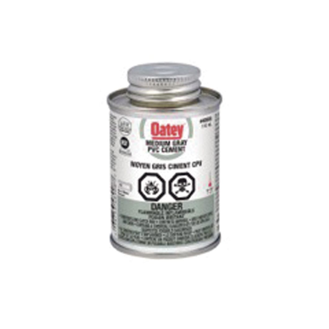 Glue PVC Cement, 118 ml, Grey