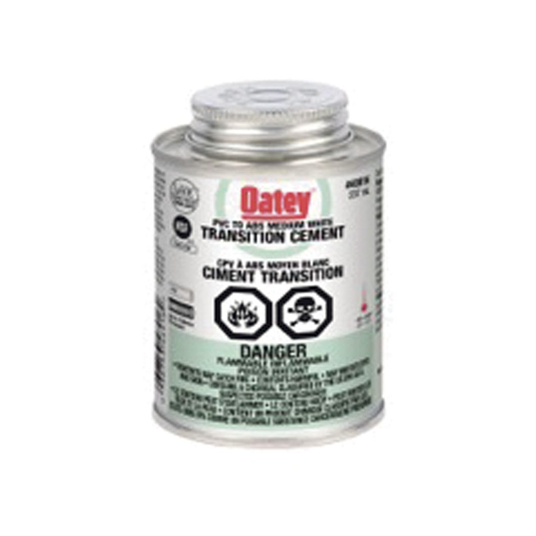 Glue PVC to ABS Transition Cement