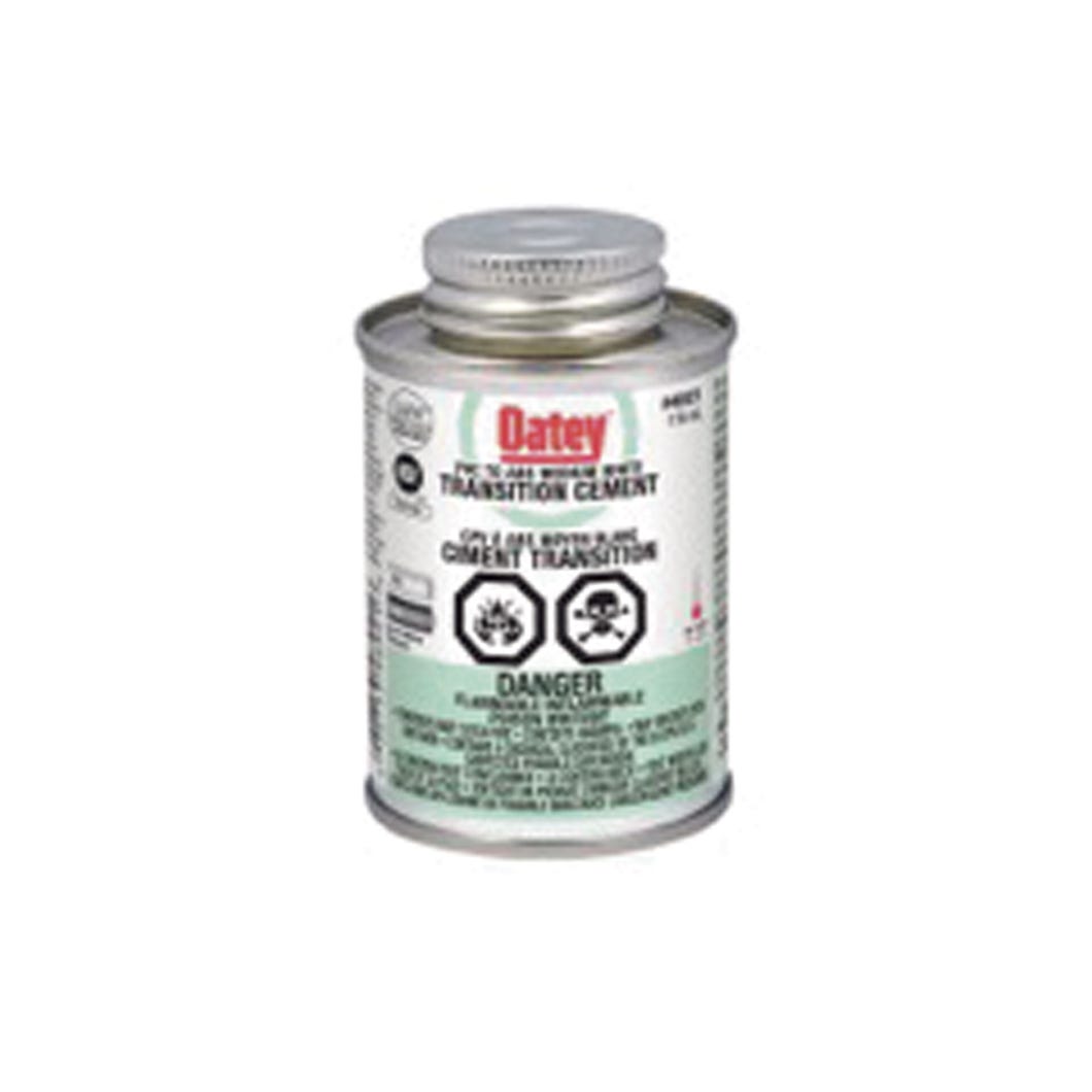 Glue PVC to ABS Transition Cement