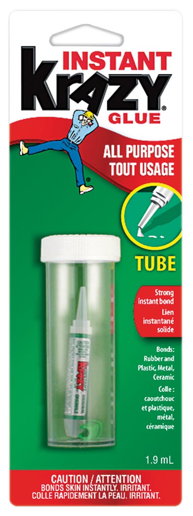 Glue Tube Original, All Purpose, Instant Bond