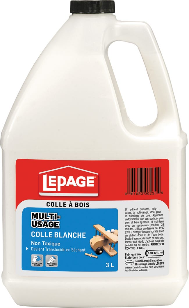 Multi-purpose White Glue, 3L