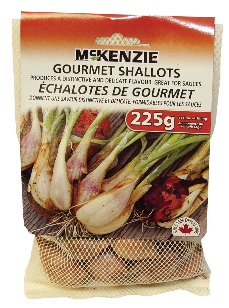 McKenzie Gourmet Shallots -225 G