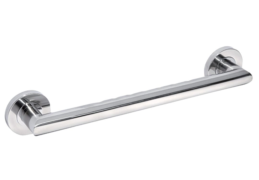 Astral 16-in. Safety Grab Bar, Stainless Steel, Polish Chrome