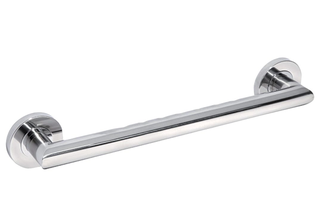 Astral 24-in. Safety Grab Bar, Stainless Steel, Polish Chrome