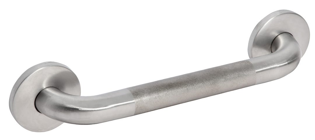 Safety Peened Grab Abrar, Stainless Steel, 16 Po