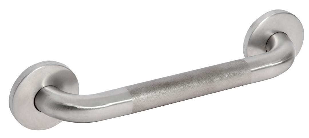 Astral 24-in. Safety Grab Bar, Stainless Steel, Polish Chrome