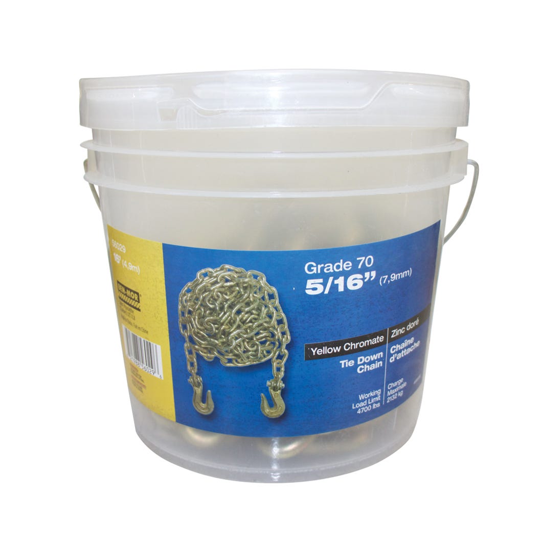 Grade 70 Tie Down Chain With Hooks