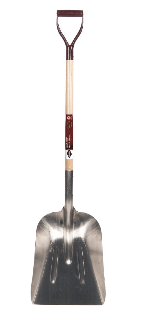 Garant Grain Scoop with Aluminum Blade