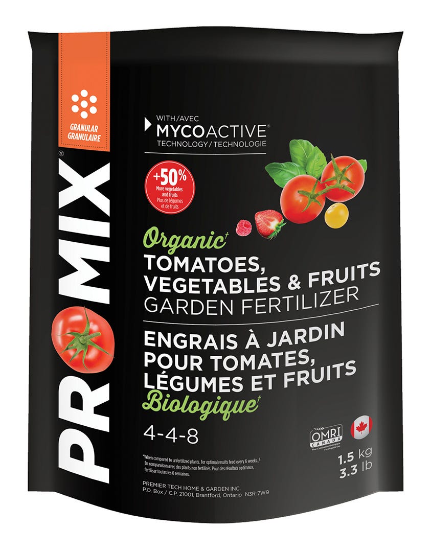 Pro Mix Garden Fertilizer, 4-4-8, 1.5 kg