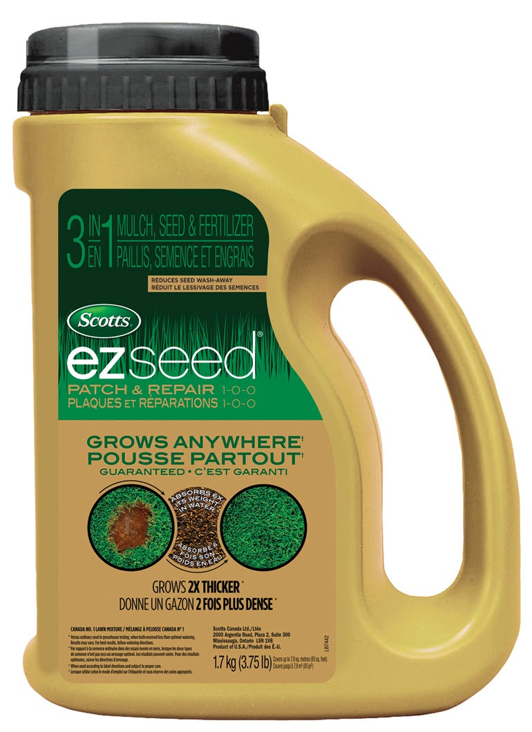 Ez Seed Path & Repair, 3-In-1 Mulch, Seed, Fertilizer, 1.7 kg