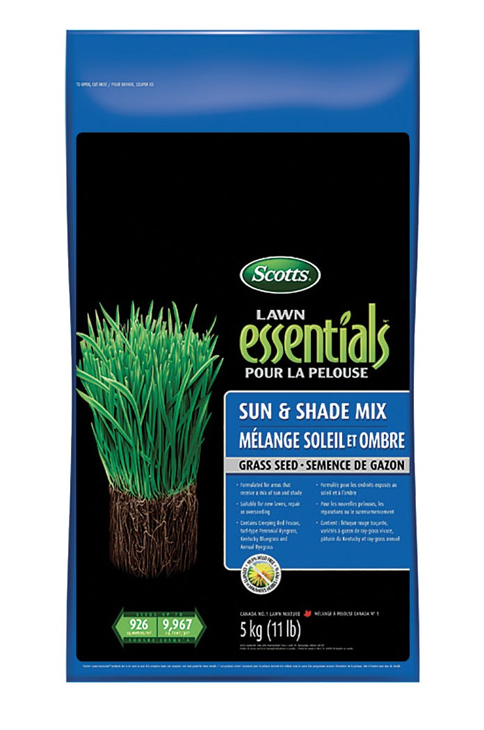 Scotts Sun & Shade Grass Seed, 5 kg