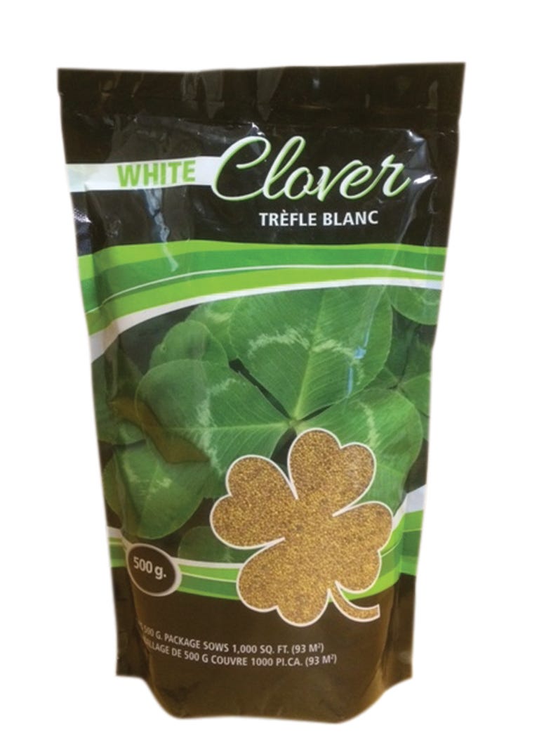 Ferti-Pro White Clover Grass Seed, 500G