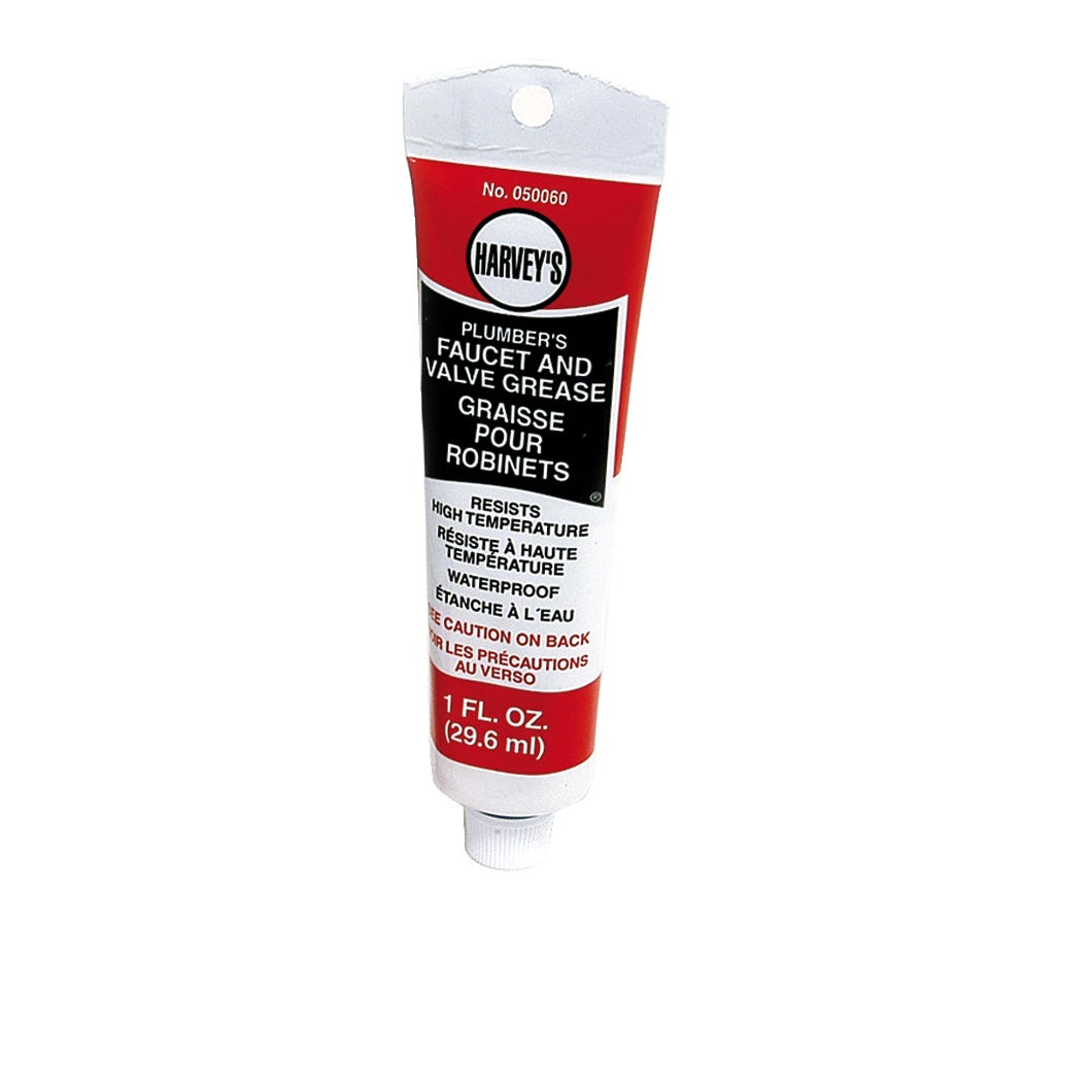 Grease faucet and valve
