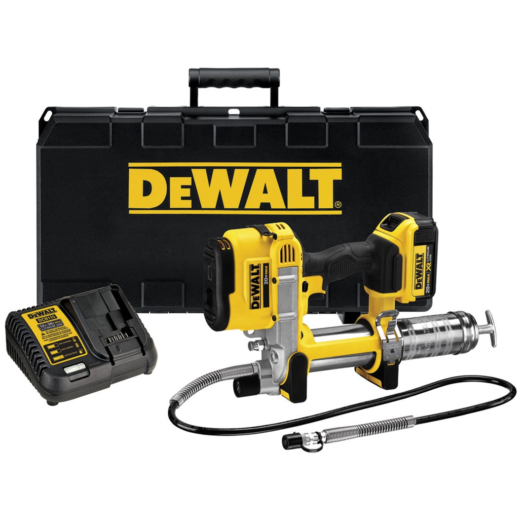 Cordless Grease Gun Kit