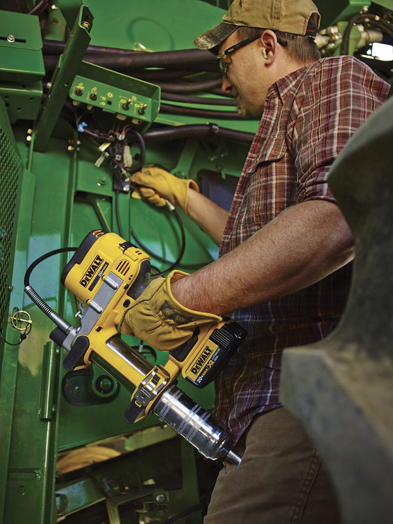 Cordless Grease Gun Kit