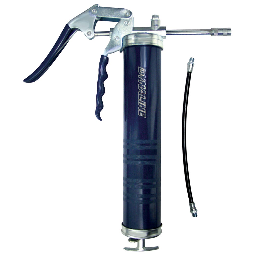 Grease Gun Pistol With Hose 18-in.