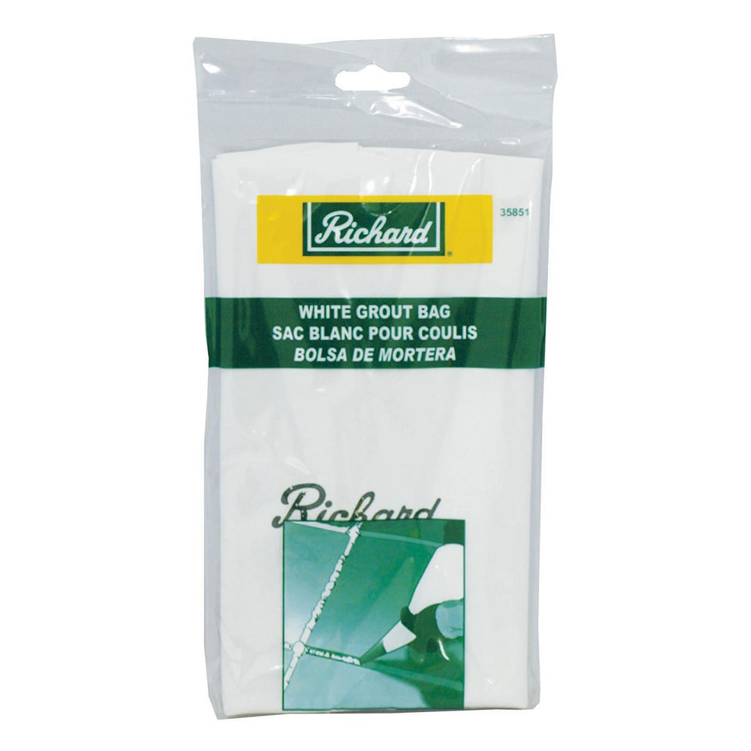 Grout bag