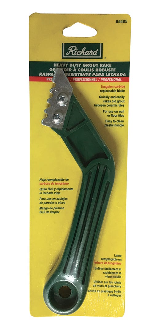 Grout Rake Heavy Duty, 2 in.