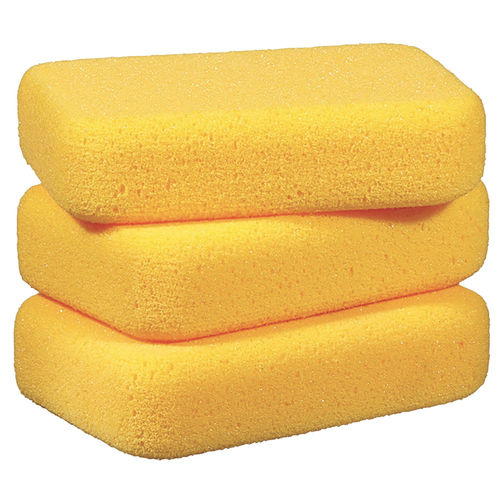 Professional Foam Grouting Sponges, 3/Pack