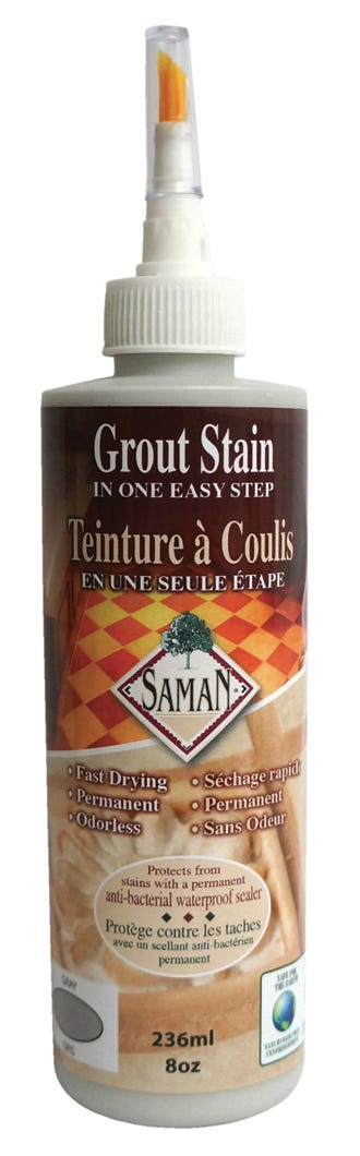 Grout Stain-in. One Easy Step, Grey