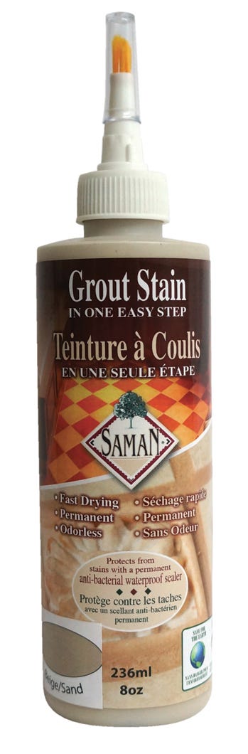 Grout Stain-in. One Easy Step, Sand