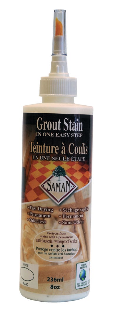 Grout Stain-in. One Easy Step, White