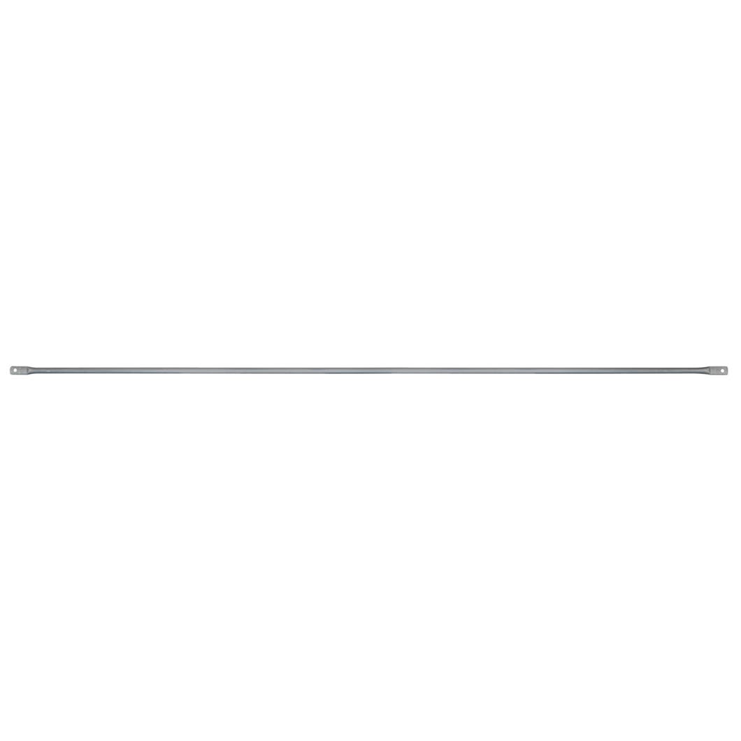 Galvanized 120-in. Railing Bar