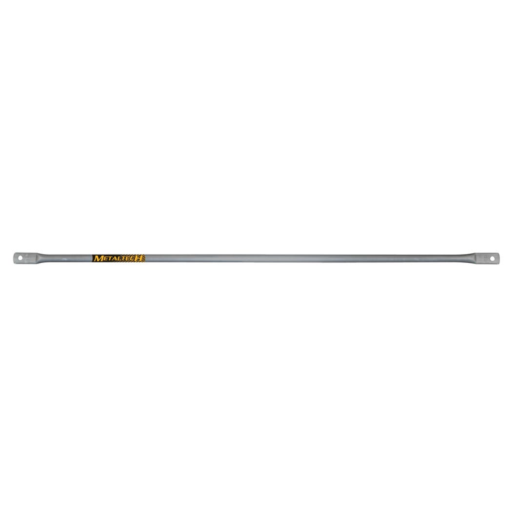 Galvanized 60-in. Railing Bar