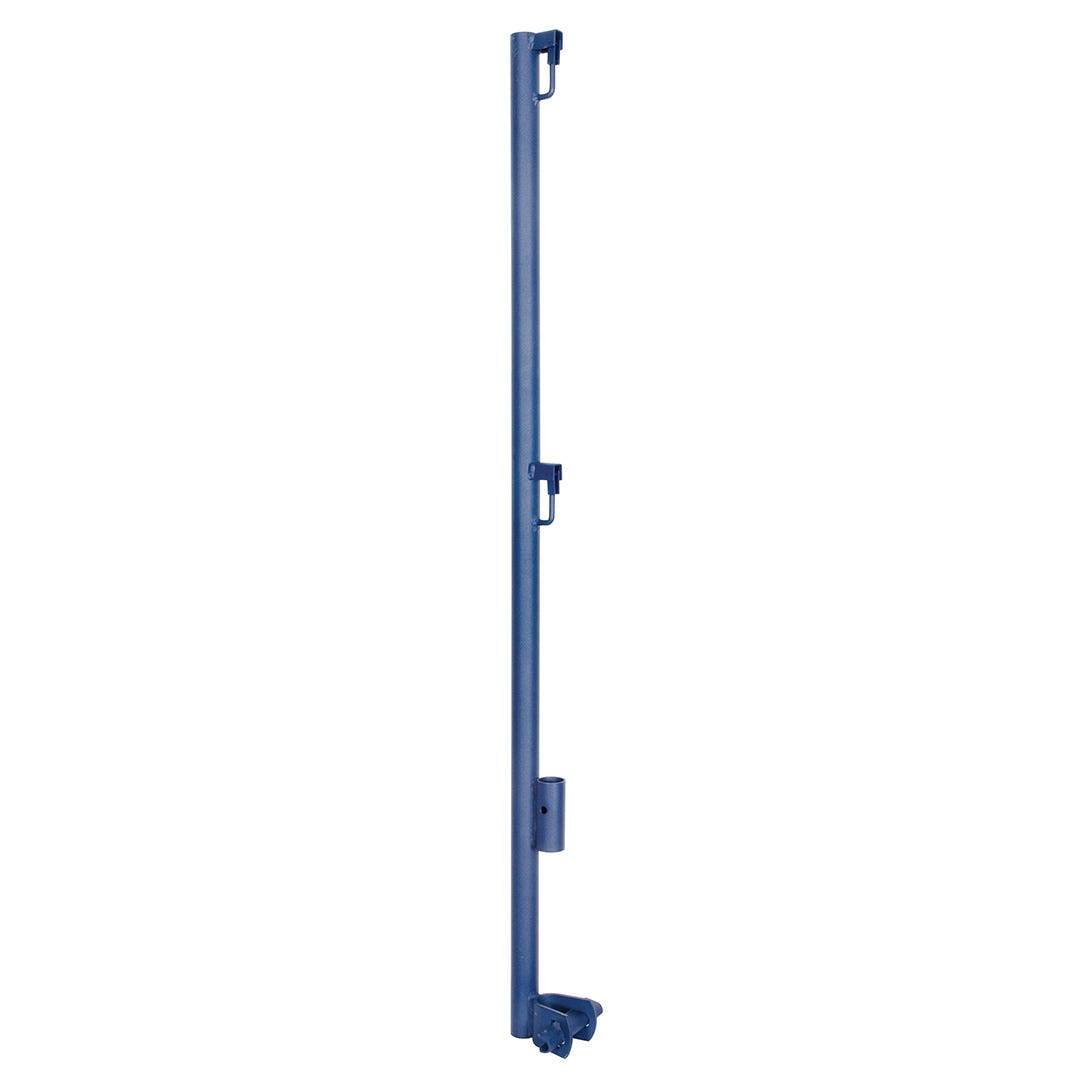 Guard Rail Post with Support, Blue