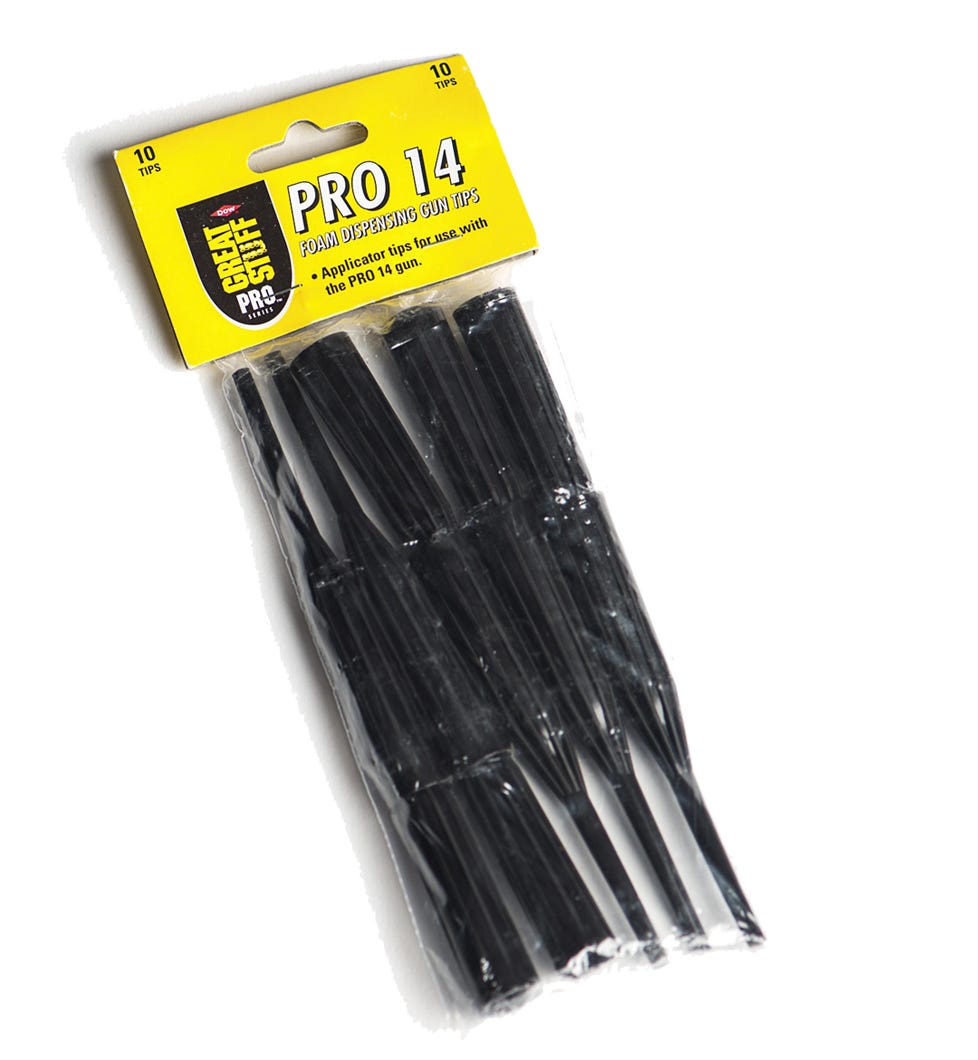 Gun replacement tips for pro 14 gun
