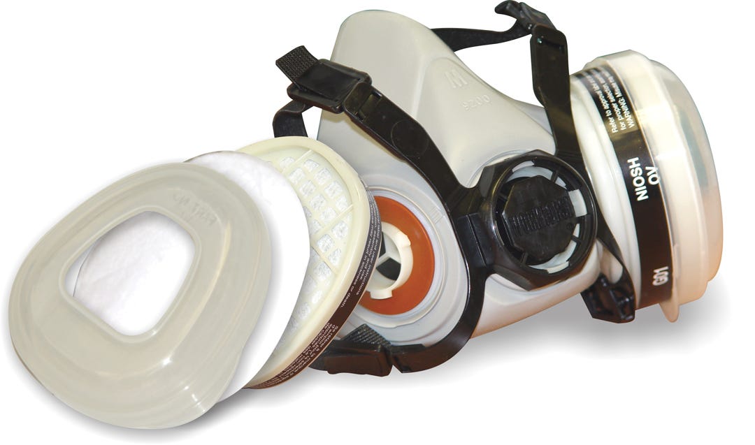 Half Mask Cartridge Respirator P95 Ov