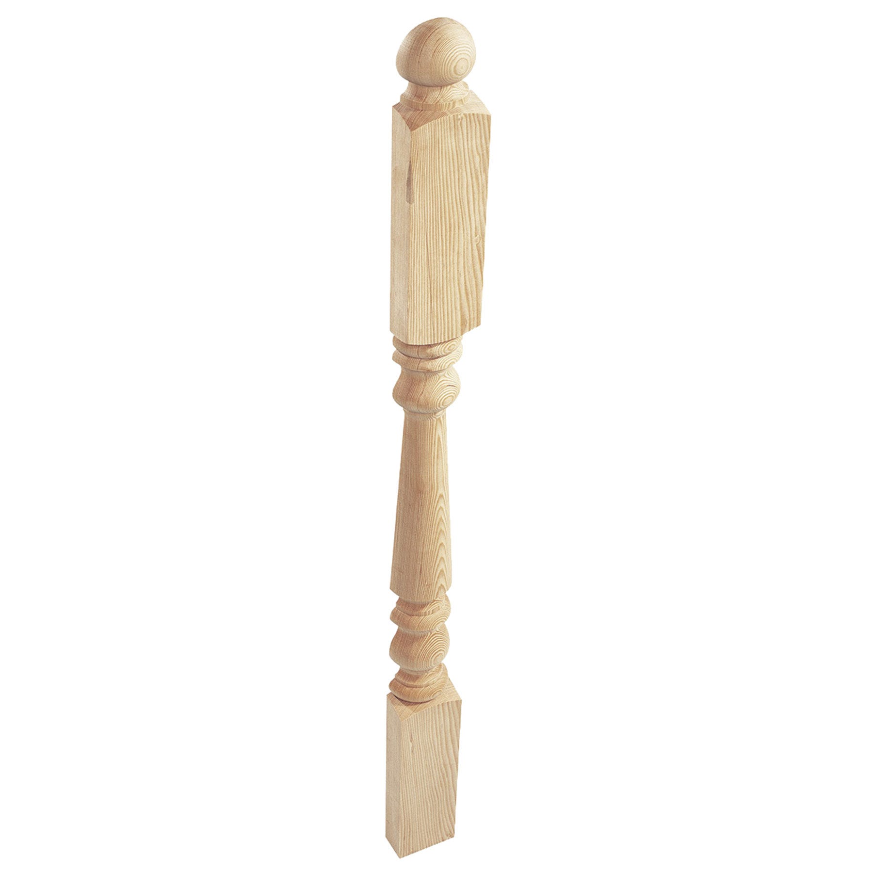 Half-Newel Hemlock 40 1/2-in.
