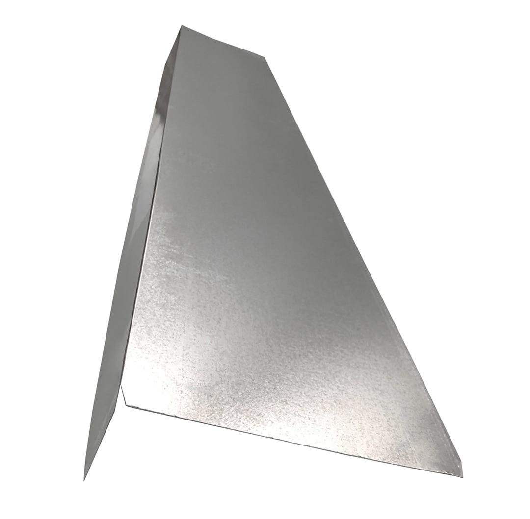 Rectangular Galvanized Half-Stack Duct, 3 1/4-in. X 10-in. X 60-in.