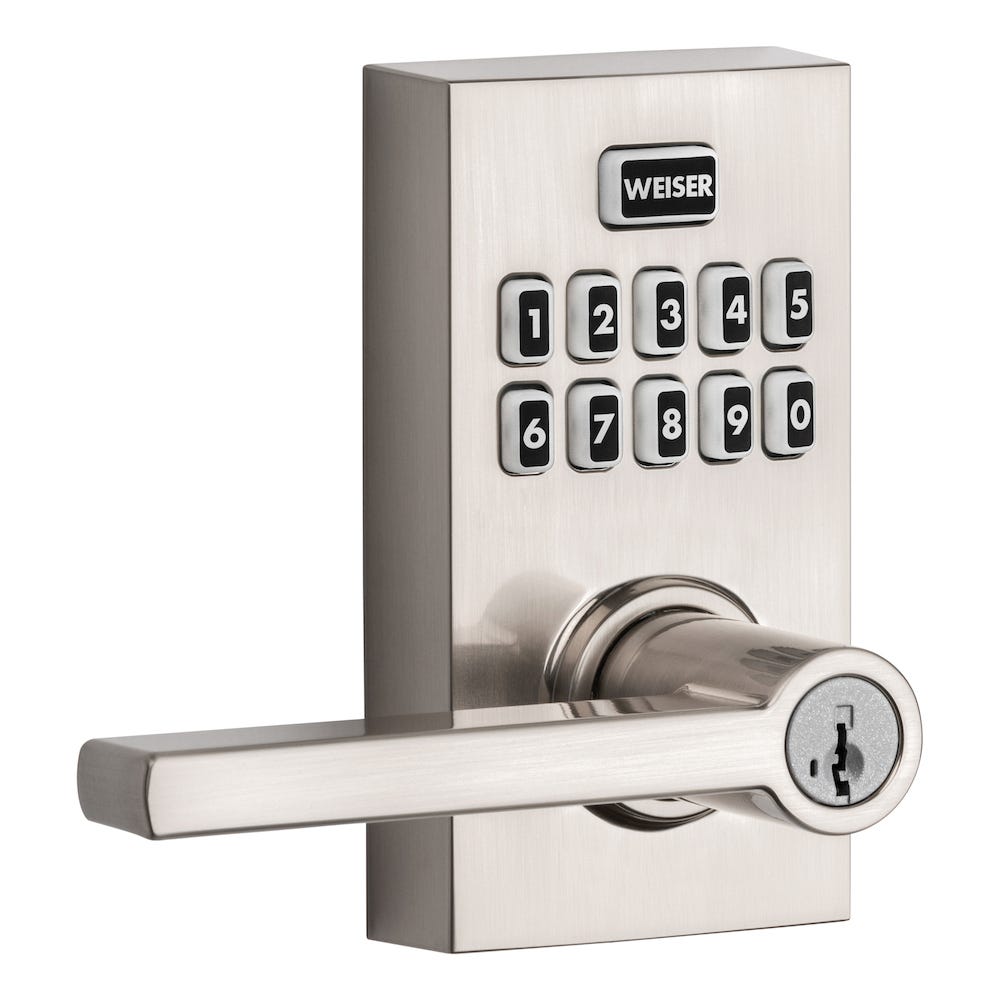 SMARTCODE 10 HALIFAX Electonic Keyed Door Lever