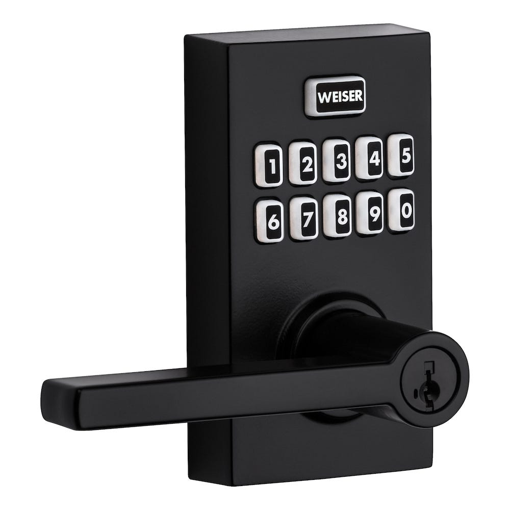 SMARTCODE 10 HALIFAX Electronic Keyed Door Lever