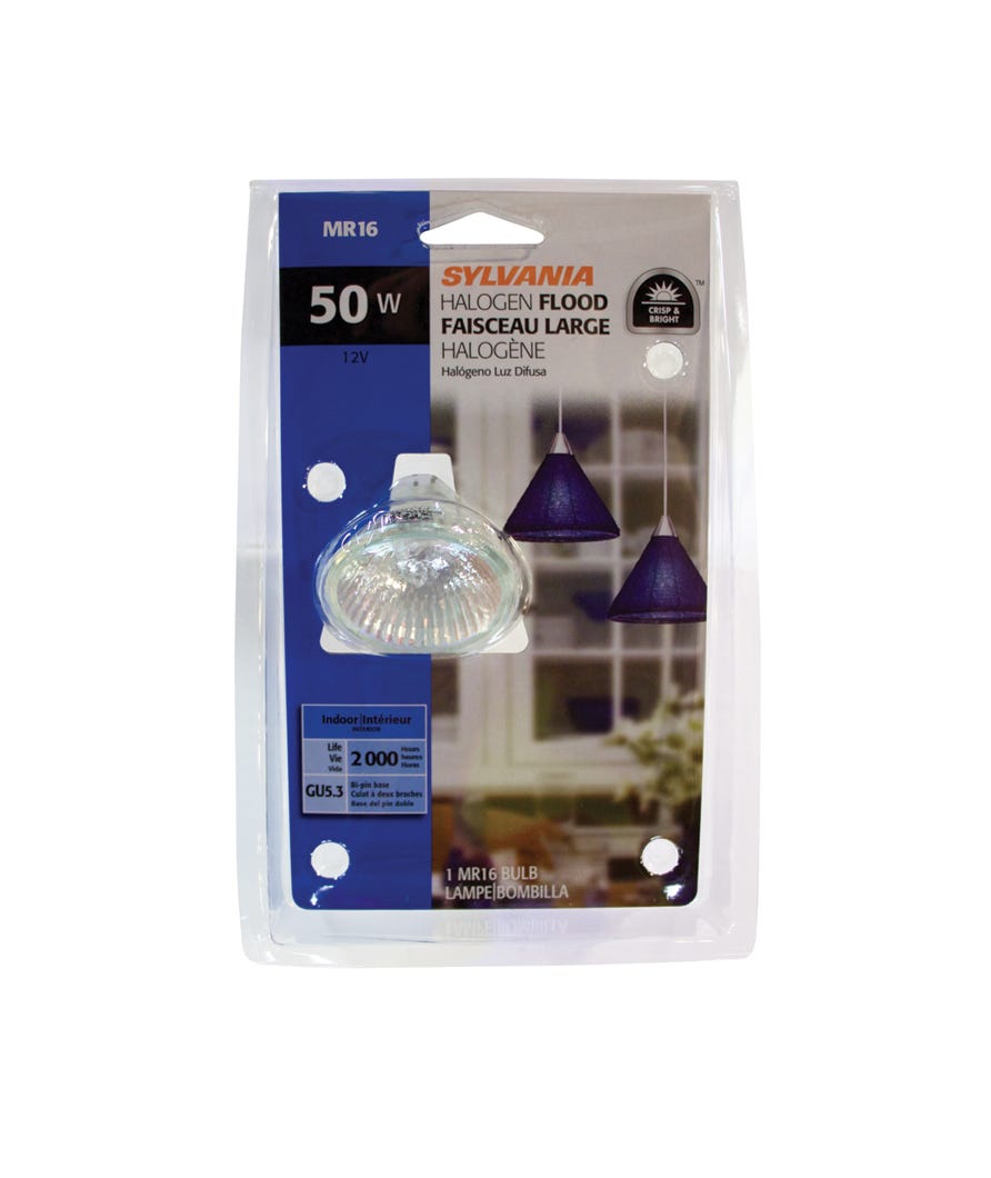 Halogen Flood Light Bulb, Indoor