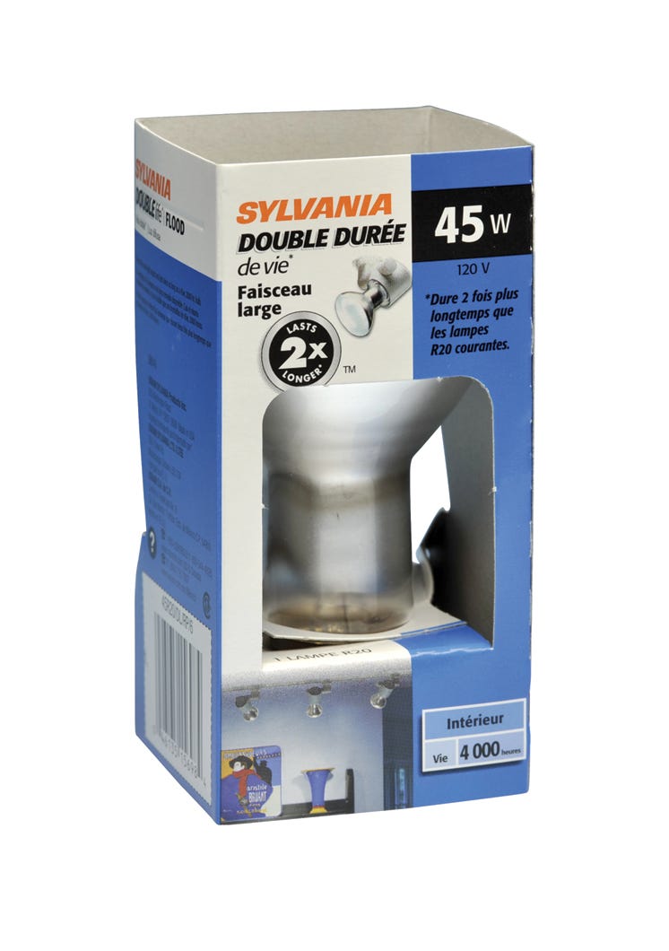 Halogen Flood Light Bulb, Indoor