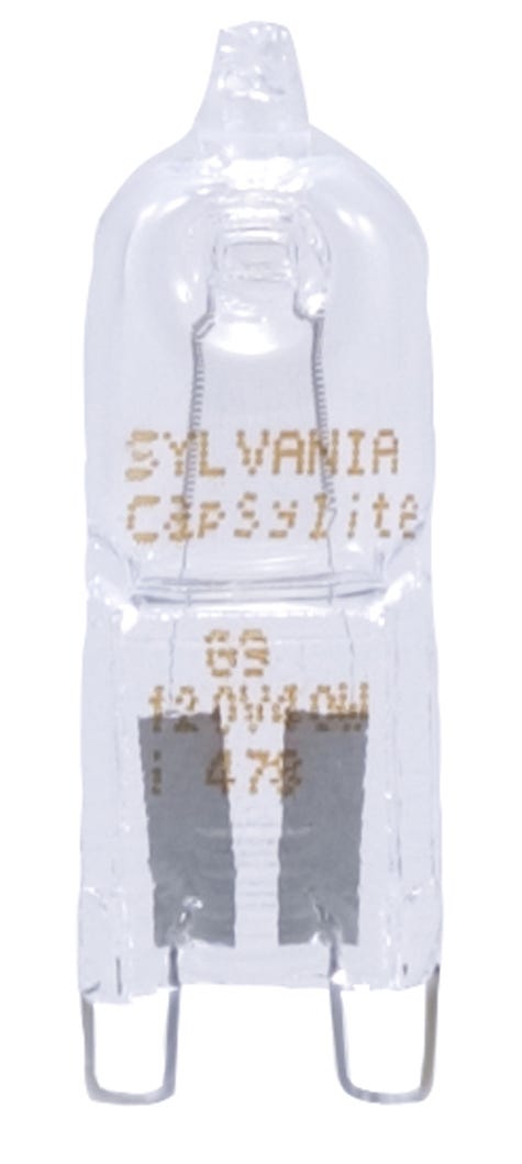 Halogen light bulb