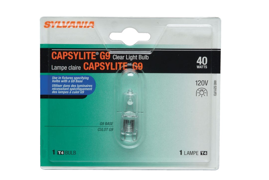 Halogen light bulb