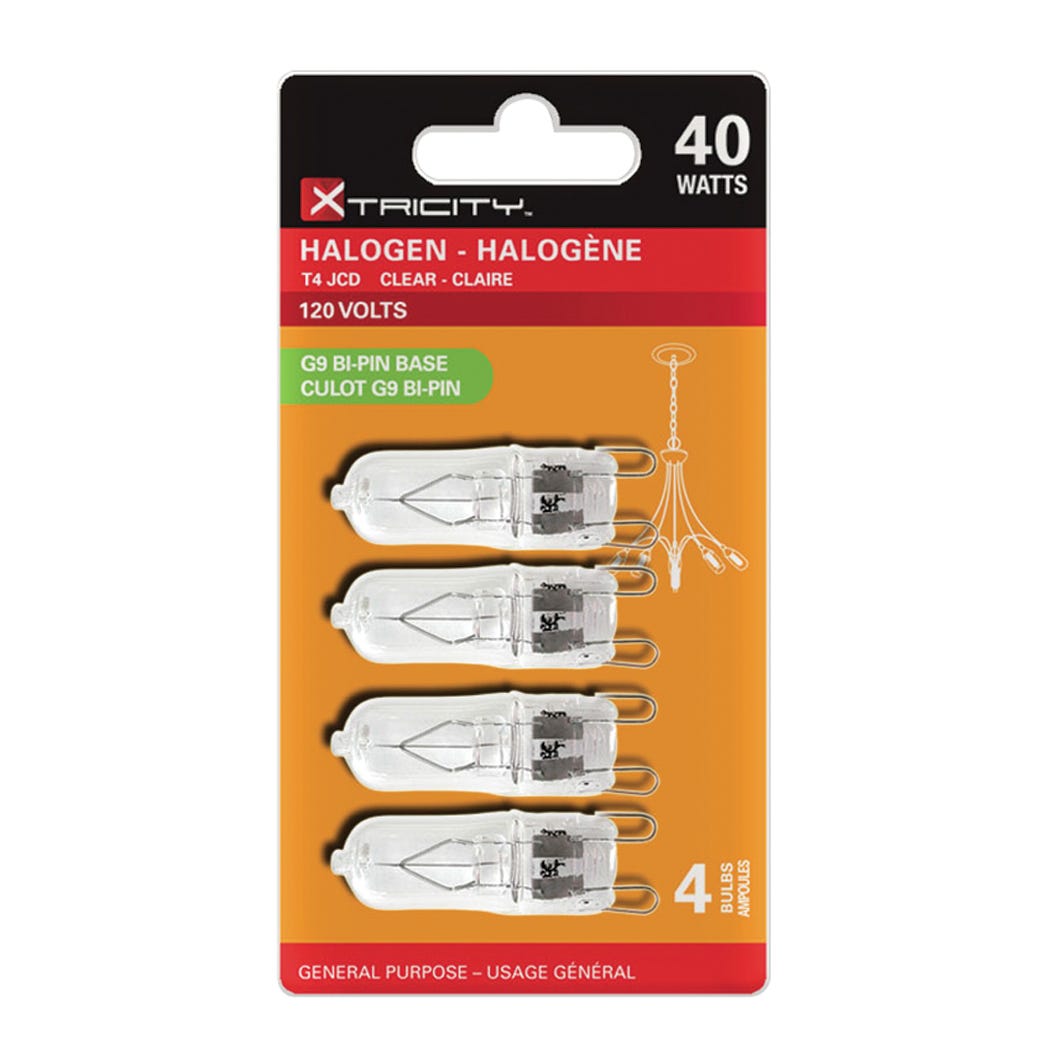 Halogen light bulb