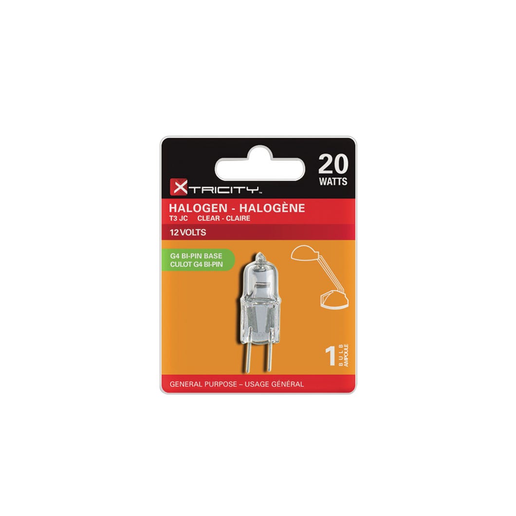 Halogen Light Bulb, T3 Jc