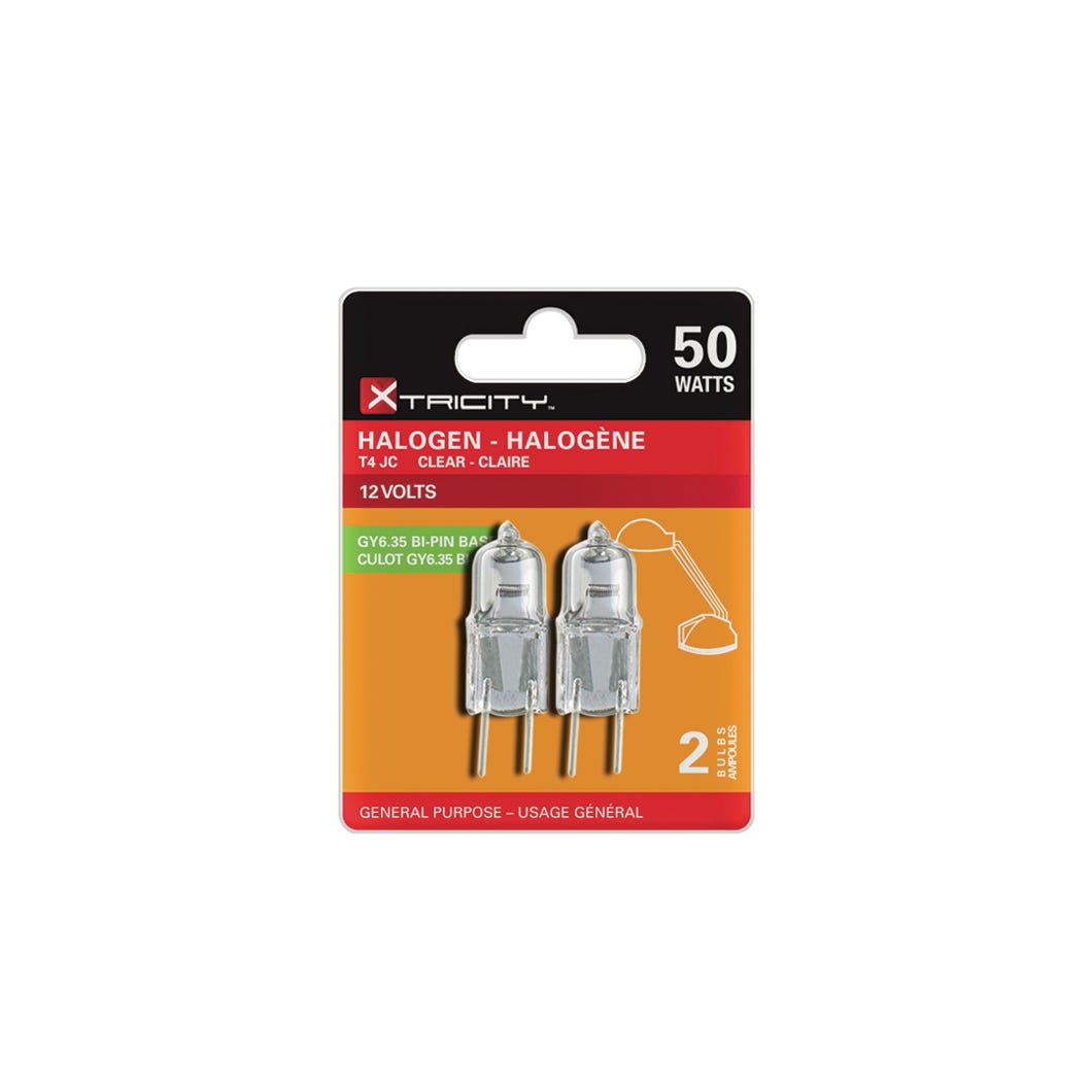 Halogen Light Bulb, T4 Jc