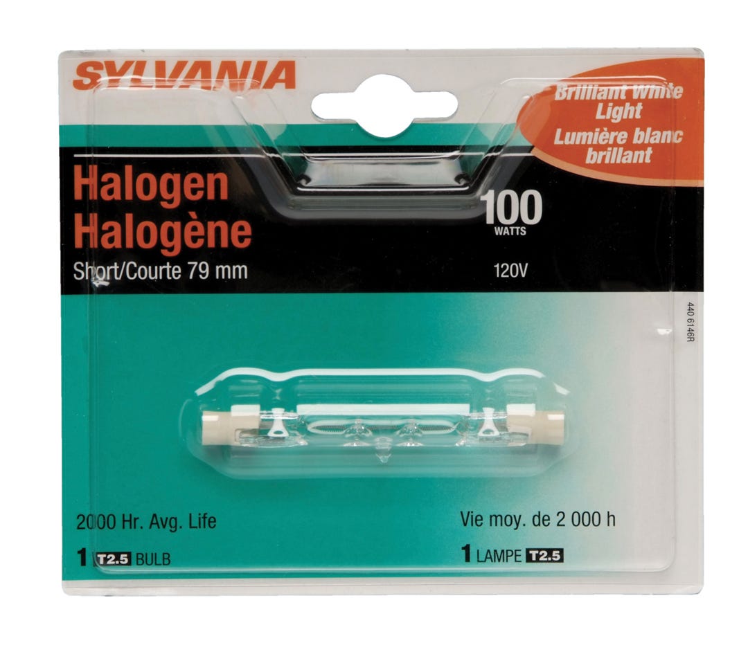 Halogen quartz bulb