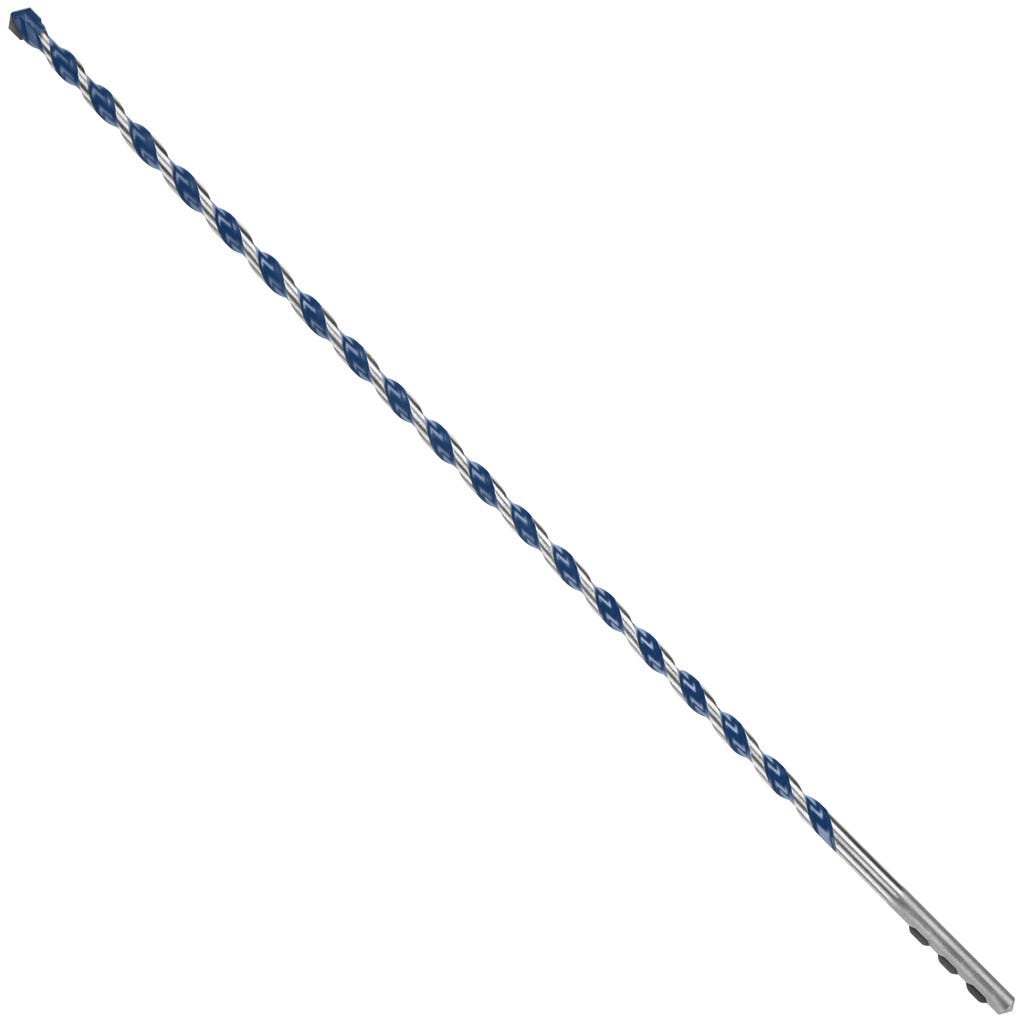 Hammer Drill Bit, 1/4-in. x 12-in.