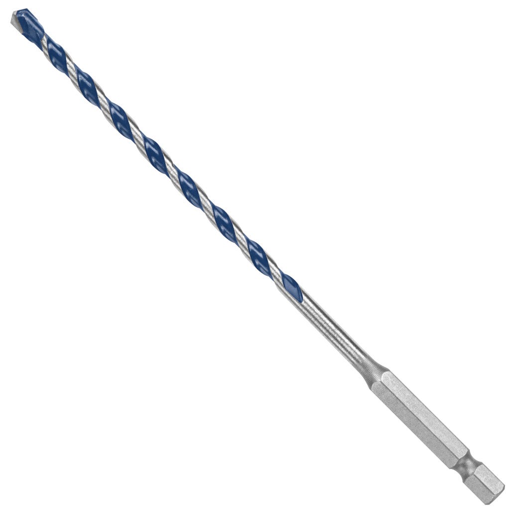 Hammer Drill Bit, 3/16-in. x 6-in.