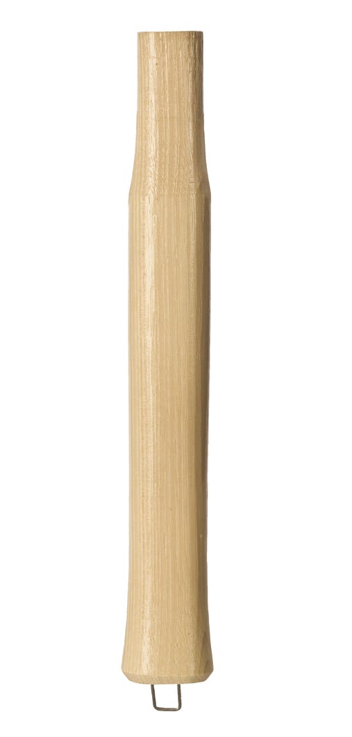 Sledge Hammer Double Face Hickory Handle-Non-Slip Safety Grip 24-in., 4Lbs