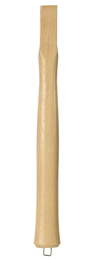 Hammer Handle Nail/Claw, Varnished Hickory, 14-in.