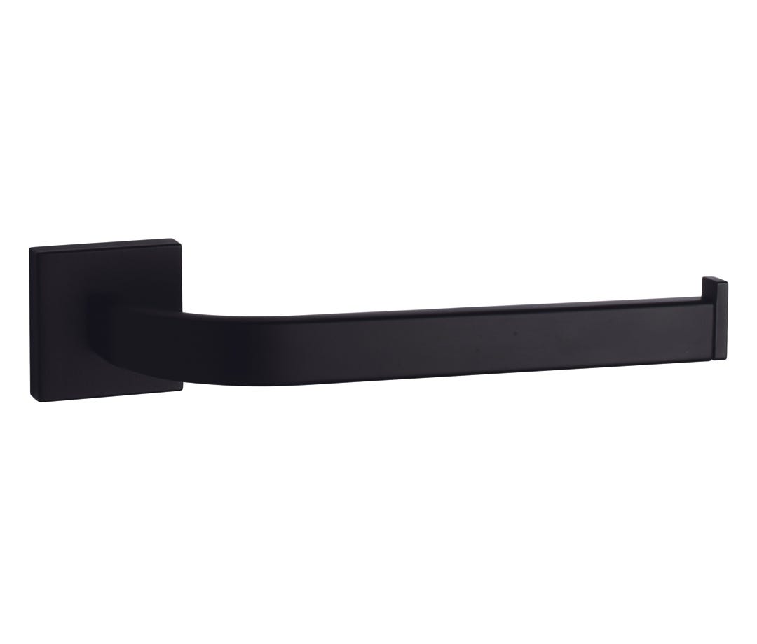Allusion Hand Towel Bar, 10-in., Matte Black