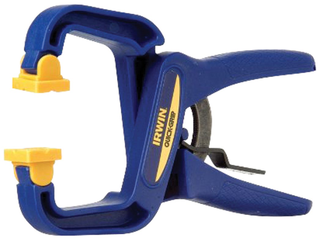 Handi Clamp Resin, 4-in.